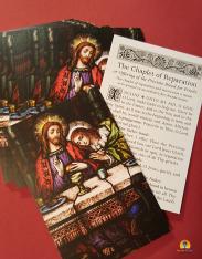 Chaplet of Reparation Holy Card (Pack of 100 Cards)